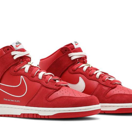 Nike Dunk High First Use University Red - DH0960-600