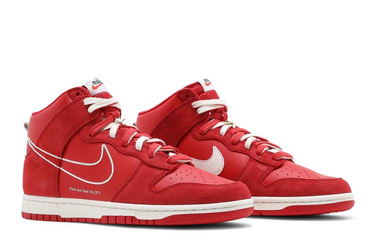 Nike Dunk High First Use University Red - DH0960-600