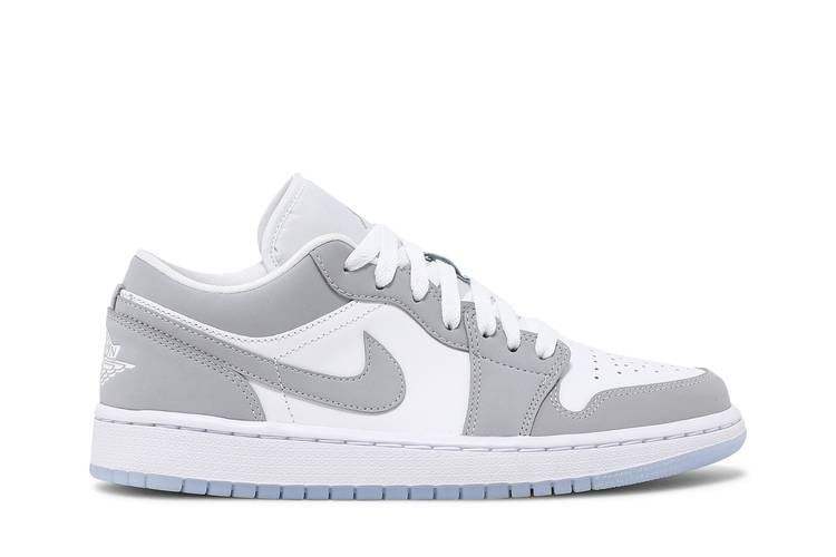 Air Jordan Air Jordan 1 Low Wolf Grey - DC0774-105