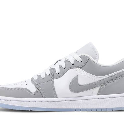 Air Jordan Air Jordan 1 Low Wolf Grey - DC0774-105