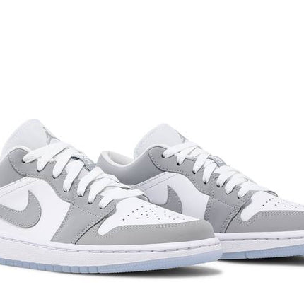 Air Jordan Air Jordan 1 Low Wolf Grey - DC0774-105