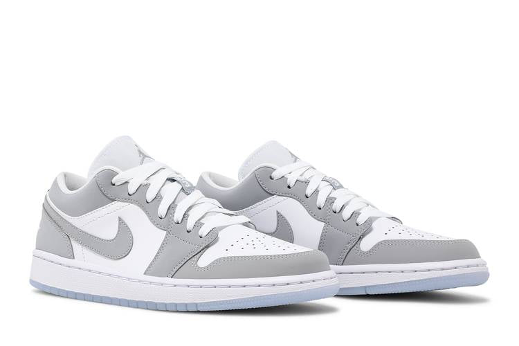 Air Jordan Air Jordan 1 Low Wolf Grey - DC0774-105