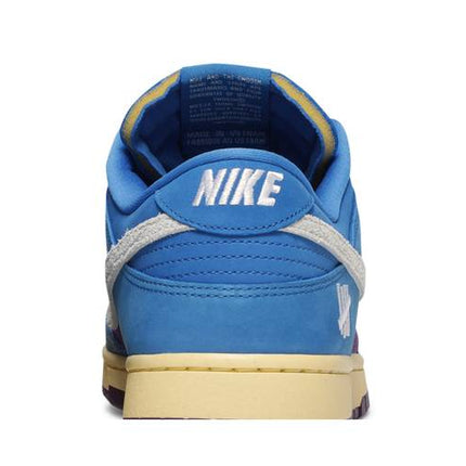 Nike Dunk Low Undefeated 5 On It - DH6508-400