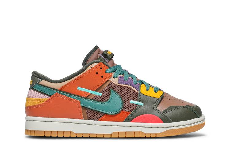 Nike Dunk Low Scrap Archeo Brown - DB0500-200