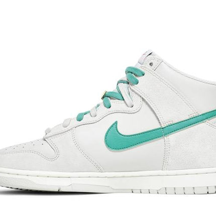 Nike Dunk High First Use Light Bone Green Noise - DH0960-001 / DD0733-001