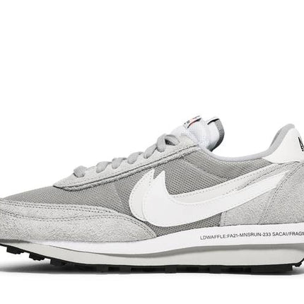 Nike LD Waffle Sacai Fragment Wolf Grey - DH2684-001