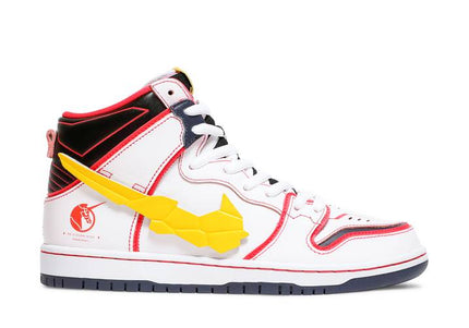 Nike SB Dunk High Gundam RX-0 Unicorn - DH7717-100