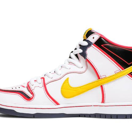 Nike SB Dunk High Gundam RX-0 Unicorn - DH7717-100