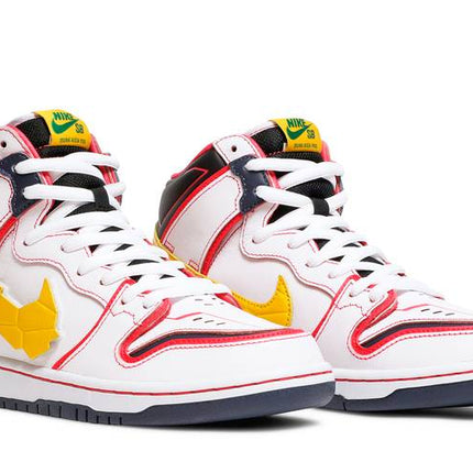 Nike SB Dunk High Gundam RX-0 Unicorn - DH7717-100