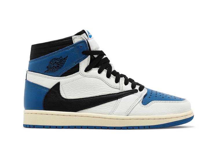 Air Jordan Air Jordan 1 Retro High OG SP Travis Scott Fragment Military Blue - DH3227-105