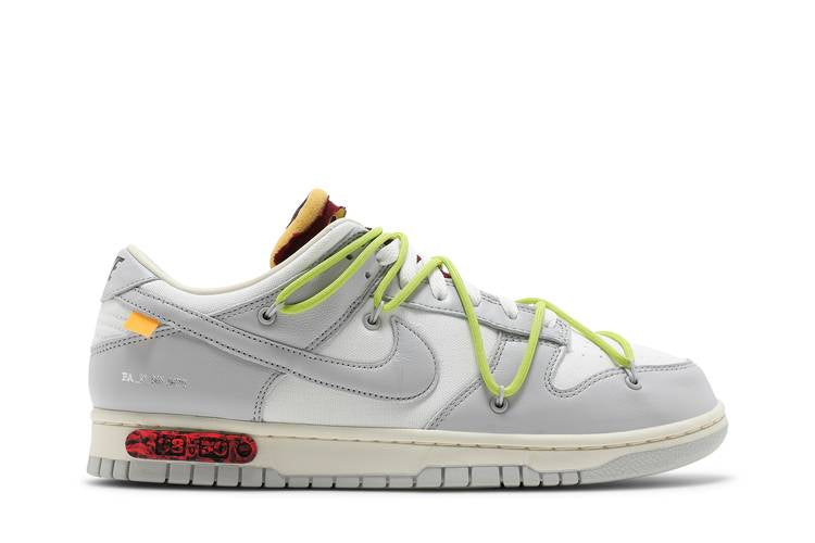 Nike Dunk Low Off-White Lot 8 - DM1602-106