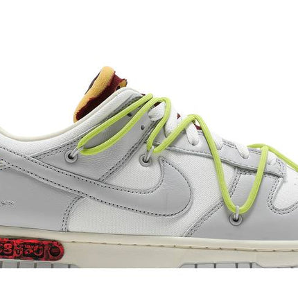 Nike Dunk Low Off-White Lot 8 - DM1602-106