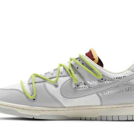 Nike Dunk Low Off-White Lot 8 - DM1602-106