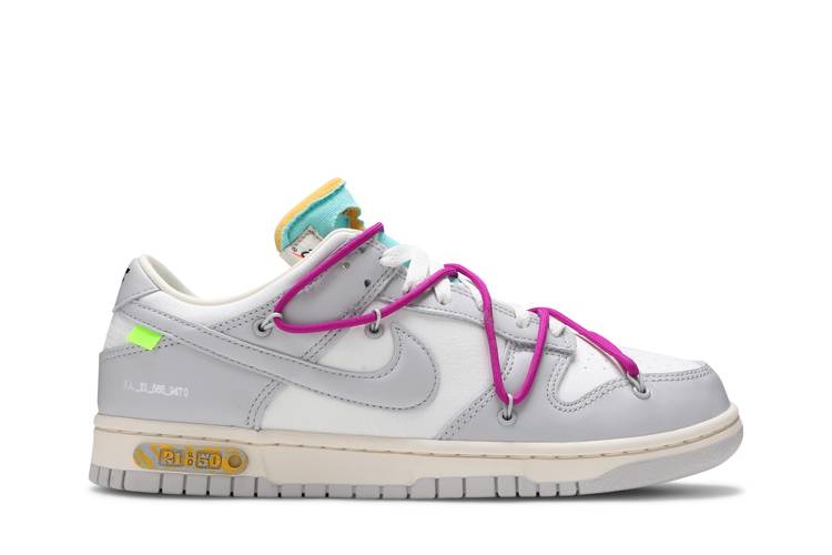 Nike Dunk Low Off-White Lot 21 - DM1602-100