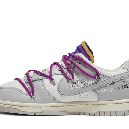 Nike Dunk Low Off-White Lot 28 - DM1602-111