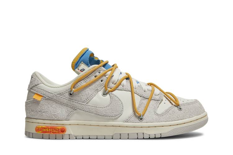 Nike Dunk Low Off-White Lot 34 - DJ0950-102