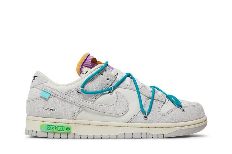 Nike Dunk Low Off-White Lot 36 - DJ0950-107