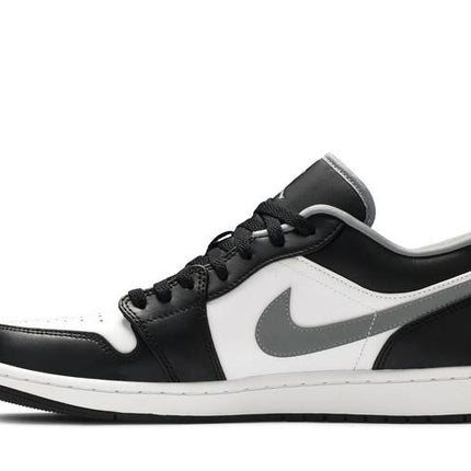 Air Jordan Air Jordan 1 Low Black White Particle Grey - 553558-040 / 553560-040