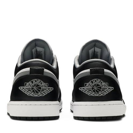 Air Jordan Air Jordan 1 Low Black White Particle Grey - 553558-040 / 553560-040