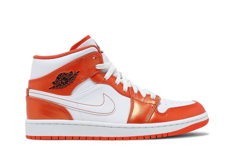 Air Jordan Air Jordan 1 Mid Metallic Orange - DM3531-800 / DM4228-800