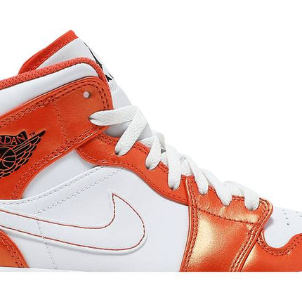 Air Jordan Air Jordan 1 Mid Metallic Orange - DM3531-800 / DM4228-800