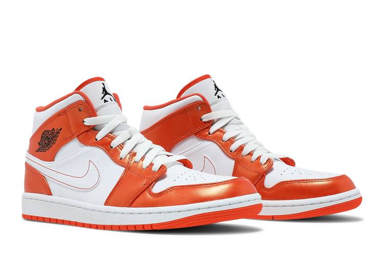 Air Jordan Air Jordan 1 Mid Metallic Orange - DM3531-800 / DM4228-800