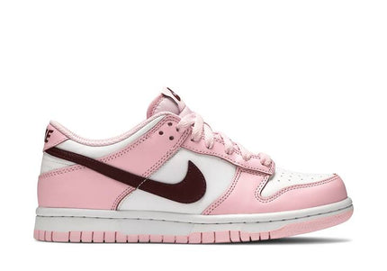 Nike Dunk Low Pink Red White - CW1590-601