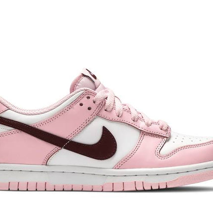 Nike Dunk Low Pink Red White - CW1590-601