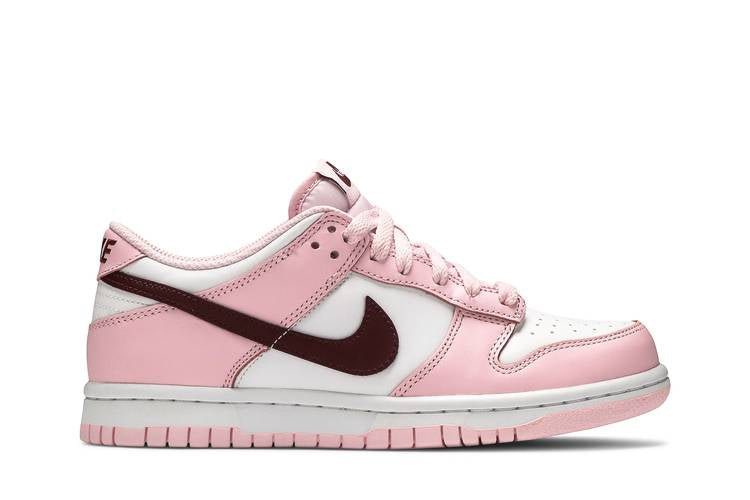 Nike Dunk Low Pink Red White - CW1590-601