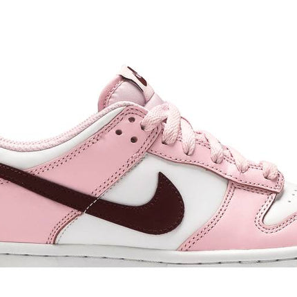 Nike Dunk Low Pink Red White - CW1590-601