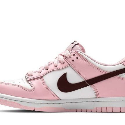 Nike Dunk Low Pink Red White - CW1590-601