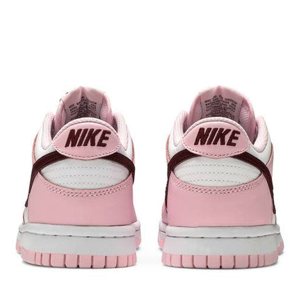 Nike Dunk Low Pink Red White - CW1590-601