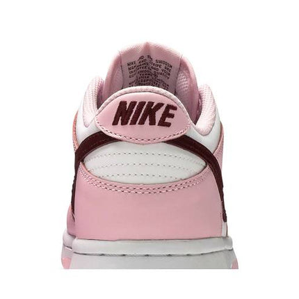 Nike Dunk Low Pink Red White - CW1590-601