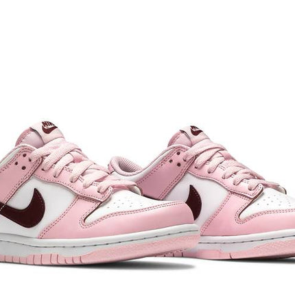 Nike Dunk Low Pink Red White - CW1590-601