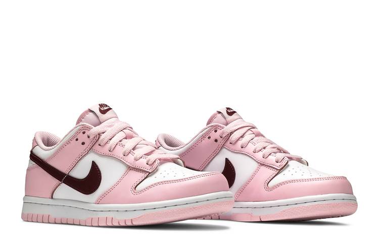 Nike Dunk Low Pink Red White - CW1590-601