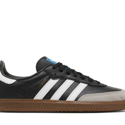 Adidas Samba Vegan Black Gum - H01878