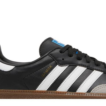 Adidas Samba Vegan Black Gum - H01878