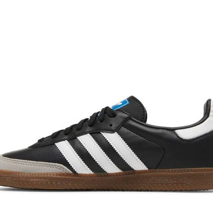 Adidas Samba Vegan Black Gum - H01878