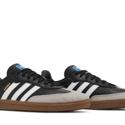 Adidas Samba Vegan Black Gum - H01878