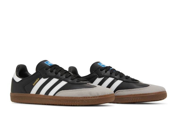 Adidas Samba Vegan Black Gum - H01878