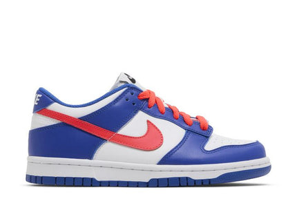 Nike Dunk Low White Royal Red - CW1590-104