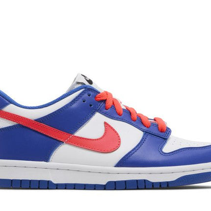 Nike Dunk Low White Royal Red - CW1590-104