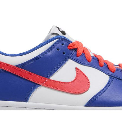 Nike Dunk Low White Royal Red - CW1590-104