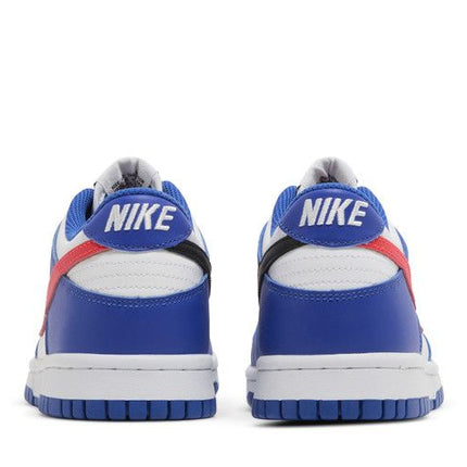 Nike Dunk Low White Royal Red - CW1590-104