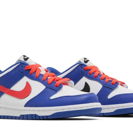 Nike Dunk Low White Royal Red - CW1590-104