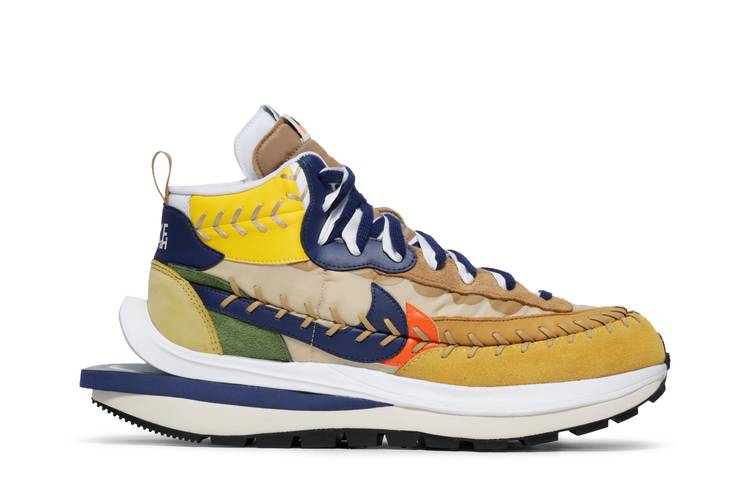 Nike Vaporwaffle sacai Jean Paul Gaultier Sesame Blue - DH9186-200