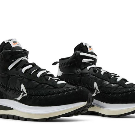 Nike Vaporwaffle Sacai Jean Paul Gaultier Black White - DH9186-001