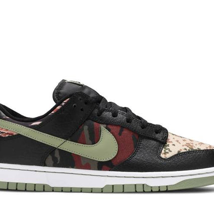 Nike Dunk Low SE Black Multi-Camo (Crazy Camo) - DH0957-001 / DB1909-001