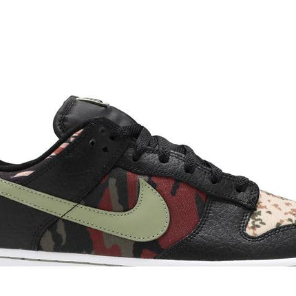 Nike Dunk Low SE Black Multi-Camo (Crazy Camo) - DH0957-001 / DB1909-001