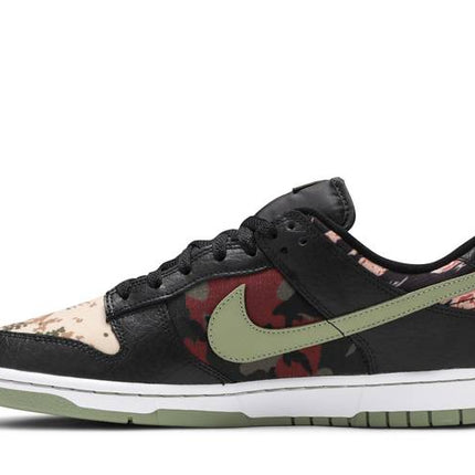 Nike Dunk Low SE Black Multi-Camo (Crazy Camo) - DH0957-001 / DB1909-001